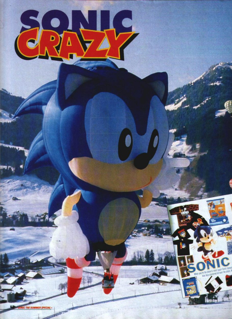 Sonic Holiday Special - Summer 1994 Page 37